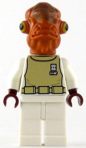 LEGO Star Wars Minifigure Admiral Ackbar