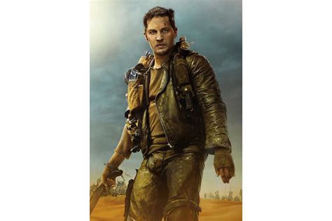 Mad Max Fury Road Tom Hardy Leather Jacket | Max Rockatansky Costume