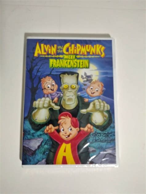 Alvin and the Chipmunks Meet Frankenstein (DVD, 2015) New Other See Description 25192315572 ...