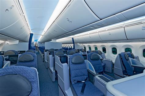 United reveals more of the interior of its new 787 - Economy Class & Beyond