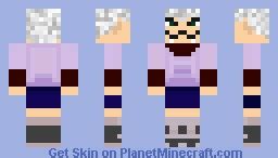 Killua Zoldyck Minecraft Skin