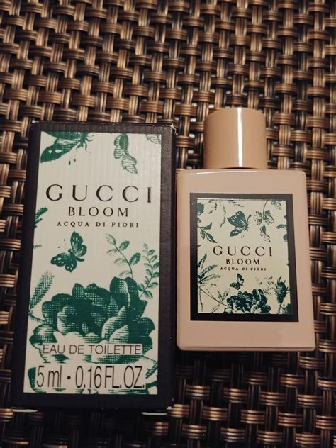 GUCCI BLOOM ACQUA DI FIORI on Mercari | Gucci, Bloom, Perfume