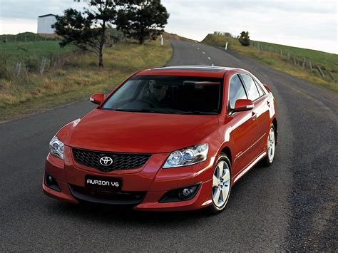 TOYOTA Aurion Specs & Photos - 2006, 2007, 2008, 2009, 2010, 2011, 2012 - autoevolution