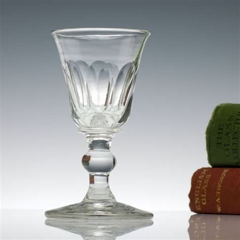 Georgian Regency Port Wine Glasses c1820 - Gin, Sherry & Port Glasses | Exhibit Antiques | Port ...