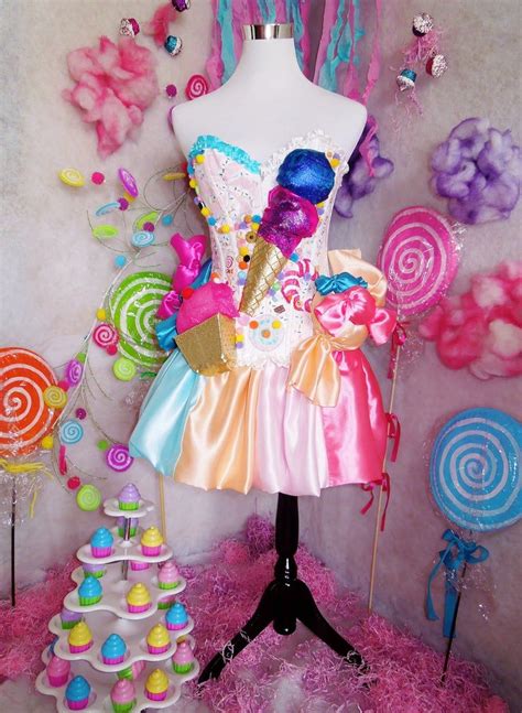 Katy Perry California Gurls Inspired Candy Dress Costume | Etsy | Candy dress, Katy perry ...