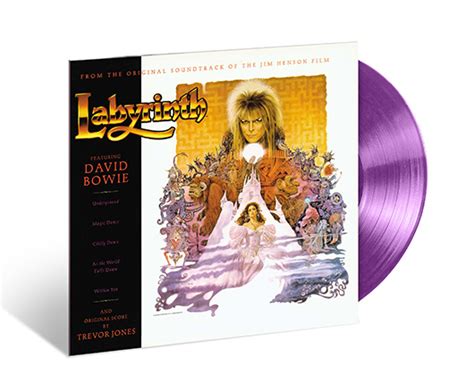 David Bowie’s Labyrinth Soundtrack Released On Coloured Vinyl | uDiscover