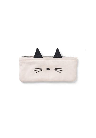 Cat Pencil Case - Pelle - Liewood | HeyLittleBaby