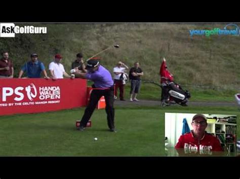 Lee Westwood Golf Swing Lesson | How To Effectively Play Golf