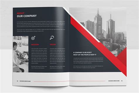 business brochure design 2023 on Behance