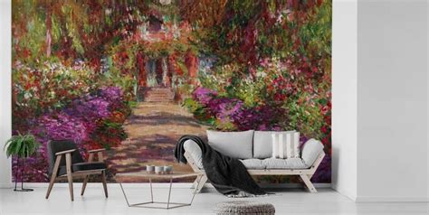 Claude Monet Wall Murals | Wallsauce UK