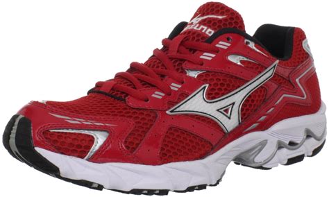 Mizuno Mens Mizuno Wave Unite Turf Shoe in Red for Men (red/white) | Lyst