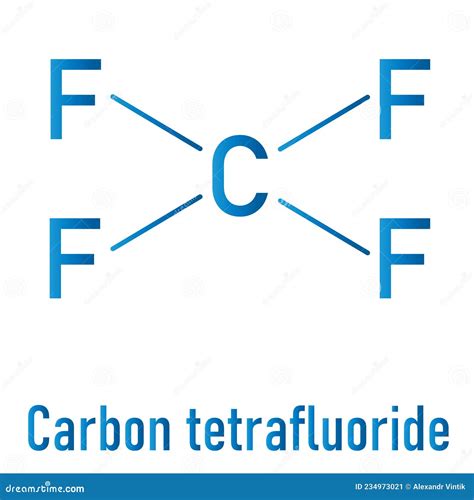 Carbon Tetrafluoride Lewis Structure