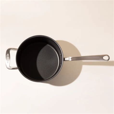 Non Stick Saucepan | 2 QT & 4 QT | Made In - Made In