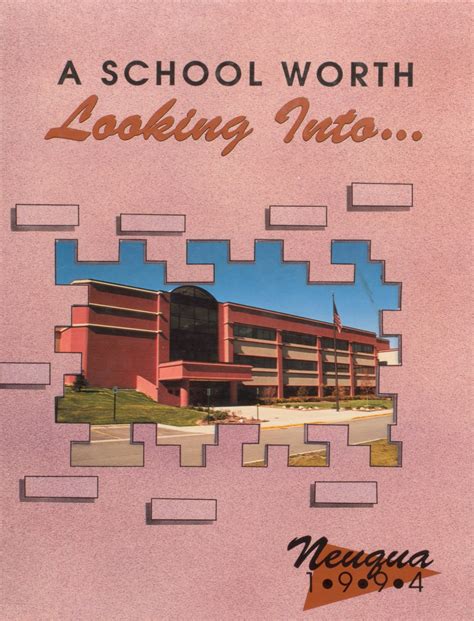 1994 yearbook from Waubonsie Valley High School from Aurora, Illinois for sale