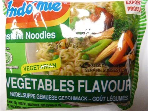 Indomie Vegetables 80gr 10 stuks - Toko Asia Online