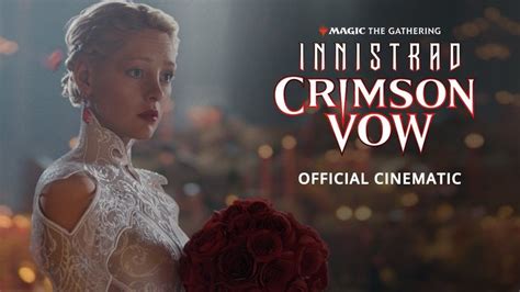 Innistrad: Crimson Vow Official Cinematic Trailer – Magic: The Gathering | Cinematic trailer ...