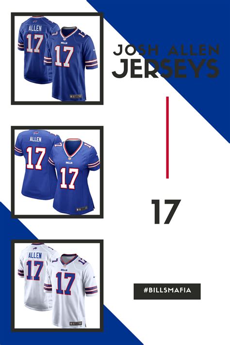 Josh Allen Buffalo Bills Jerseys | Airstrike Allen