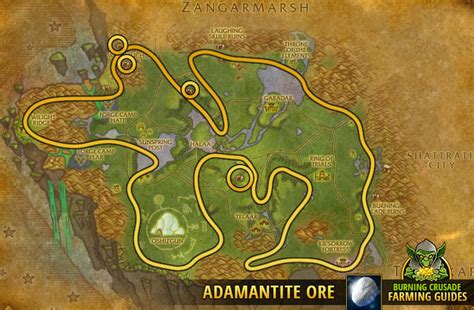 WoW Farming Adamantite Ore - Burning Crusade Classic Farm Guide » classic.goldgoblin.net