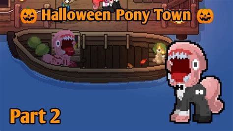 🎃 Happy Halloween Pony Town ( Part 2)! 🎃 | Pony Town Amino