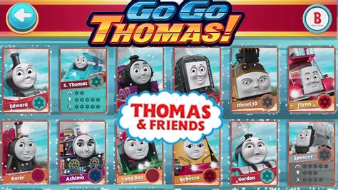 Thomas & Friends: Go Go Thomas! New Update 2018 - ALL ENGINES UNLOCKED! - YouTube