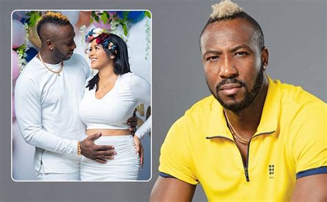 Andre Russell and wife Jassym announce arrival of first child in unique way