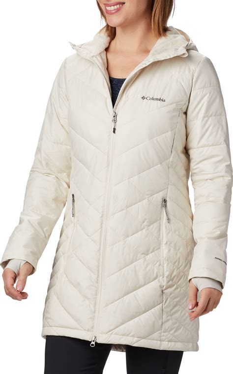 Columbia - Columbia Women's Heavenly Long Hooded Jacket - Walmart.com ...