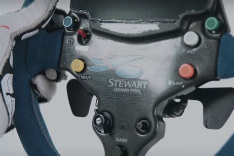 Evolution of the F1 Steering Wheel | Uncrate