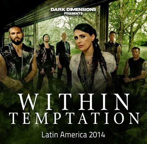 Within Temptation Tour 2014 - 25/11/2014 - Santiago - Teatro Caupolican ...