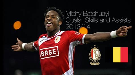 Michy Batshuayi Goals, Skills and Assists 2013/14 - YouTube