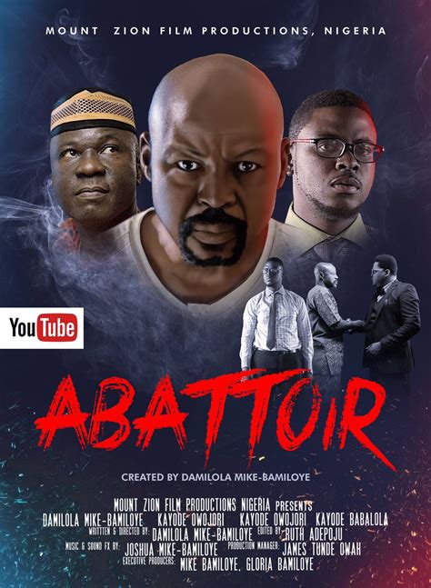 Catch up on Episode 1 & 2 of Damilola Mike-Bamiloye’s New Series “Abattoir” | BellaNaija