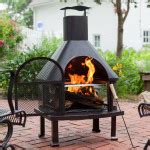 Outdoor Fire Pit Chimney Hood | FIREPLACE DESIGN IDEAS