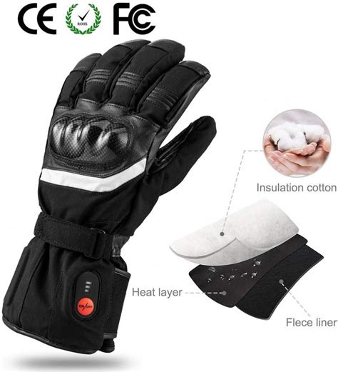 Savior Heated Motorcycle Gloves | Savior Heated Gloves | saviorgloves.com