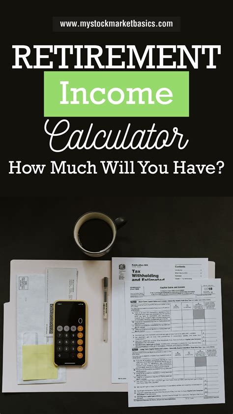 Retirement Income Calculator: How Much Will You Have? | Retirement income, Retirement savings ...