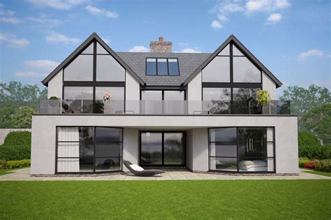 Modern Contemporary Houses in North Wales & Cheshire