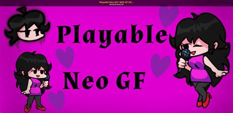 Playable Neo GF!/ NEO GF OVER BF [Friday Night Funkin'] [Mods]