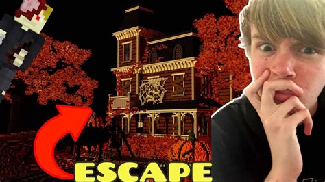 ESCAPE THE HAUNTED HOUSE - YouTube