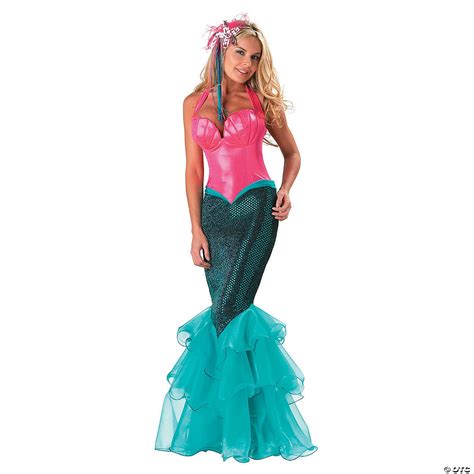 Mermaid Adult Costume - SpicyLegs.com