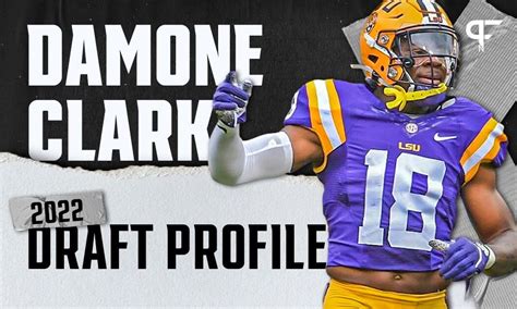 Damone Clark, LSU LB | NFL Draft Scouting Report