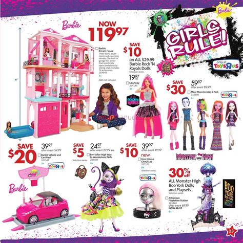 Toys R Us Toy Catalogue November 6 to 19