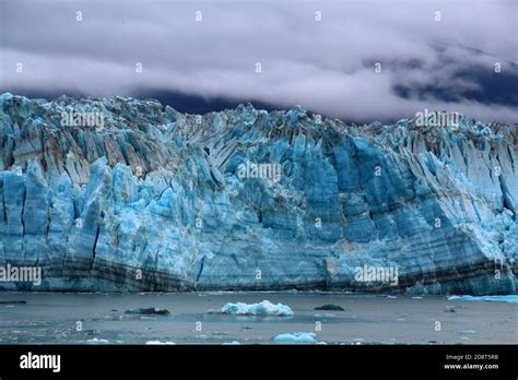 Alaska, Hubbard Glacier Stock Photo - Alamy