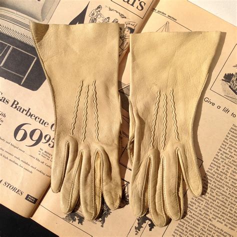 Vintage 1960s Leather Driving Gloves / Leather Ware / Retro Accessories – Haute Juice