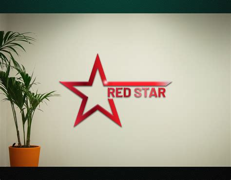 Red-Star Logo on Behance