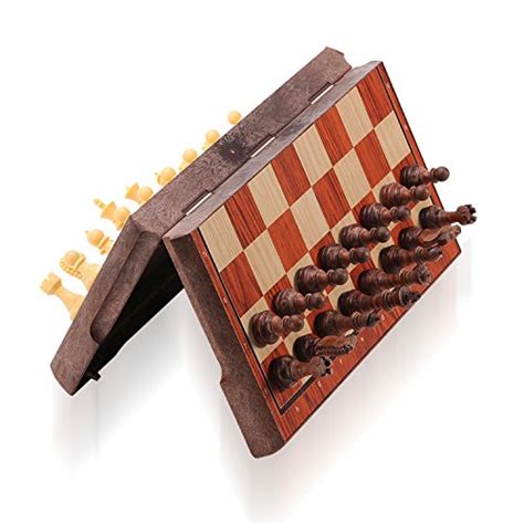 10 Best Portable Chess Board Handpicked for You in 2021 - Best Review Geek