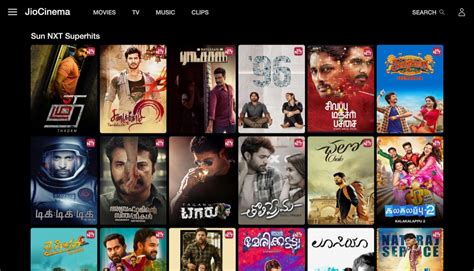 JioCinema, Sun NXT Partner to Offer South Indian Movies to Jio ...