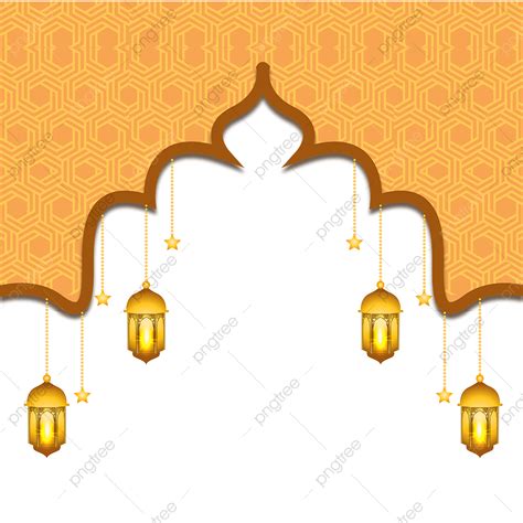 Ramadan Islamic Muslim Vector Hd Images, Muslim Ramadan Decoration ...