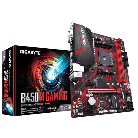 B450M GAMING (rev. 1.x) Key Features | Motherboard - GIGABYTE Global