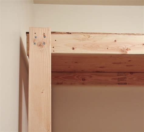 DIY Storage Shelves - Honeybear Lane