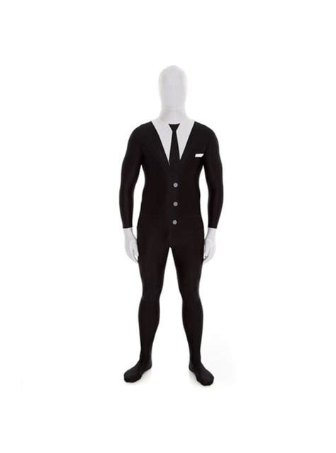 Slenderman Morphsuit Costume. The coolest | Funidelia