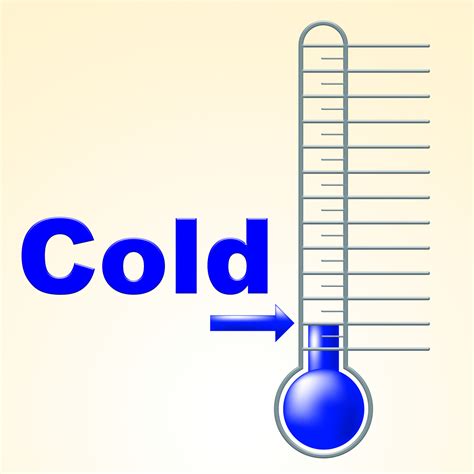 Free photo: Cold Thermometer Indicates Thermostat Freeze And Freezing ...