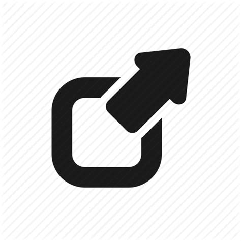 External Link Icon Png #320584 - Free Icons Library